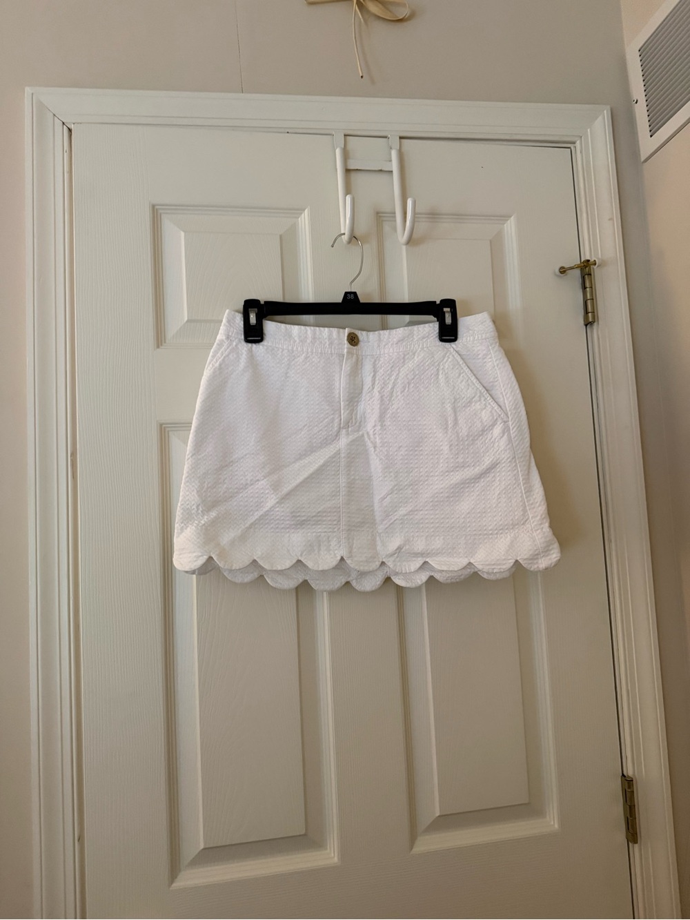 Lilly Pulitzer Colette Skort in White